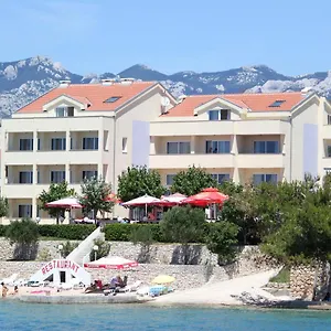Hotel Rosa, Rtina